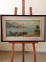 Óleo original sobre Lienzo pintado y firmado por Brigitti J.M.
